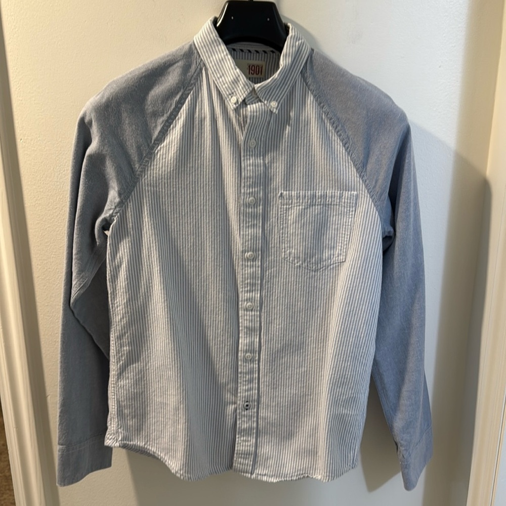 Striped Oxford shirt, size S